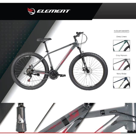 Sepeda Gunung Element Coyote 21 speed - Disc brake - MTB Untuk remaja sampai Dewasa